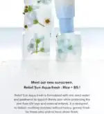 Beauty of Joseon relief sun aqua fresh rice b5 sunscreen - Image 6